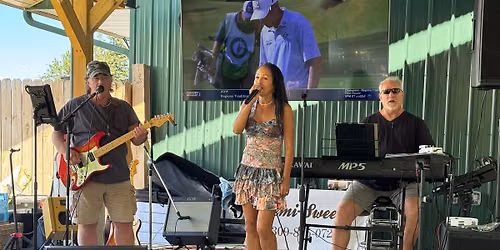Semi-Sweet back on the patio!!