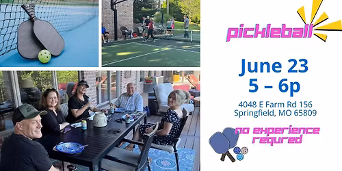 Weekly Speaker Series \u2013 Pickleball at Jasons! 