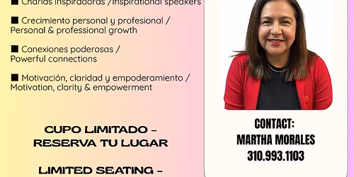 Evento Empoderamiento Para Mujeres \/ Women's Empowering Event