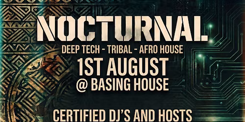 Certified Ravers Presents - Nocturnal