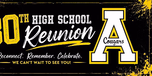 AHS Class of '95 and '96 30th High School Reunion
