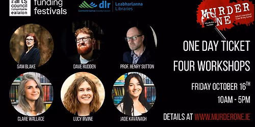One Day Ticket - Four Workshops