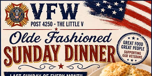 Olde Fashioned Sunday Dinner