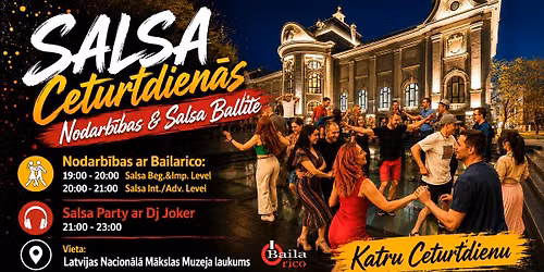 SALSA Open-Air Nodarb\u012bbas & Ball\u012bte