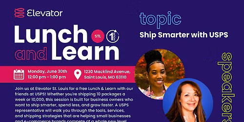 Lunch & Learn: Ship Smarter with USPS
