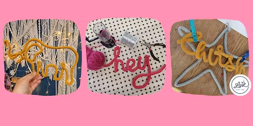 Crafty Social - Wire Words & Shapes