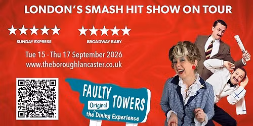 Faulty Towers The Dining Experience \ud83c\udf9f\ufe0f\ud83d\udca8