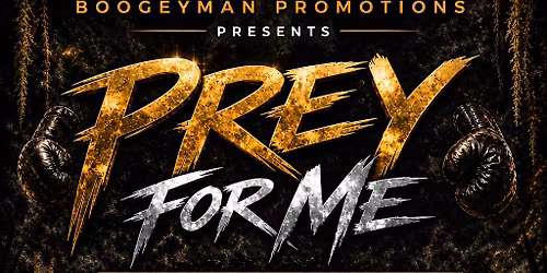 Prey For Me