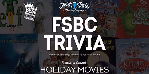 FSBC Trivia! Featured Round: Holiday Movies