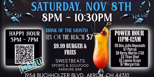 Under the Scorpio Skies with Unit Band