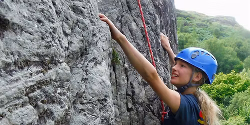 Nuts About Climbing - Kids Outdoor Rock Climbing Summer Camp (Age 8 -16)