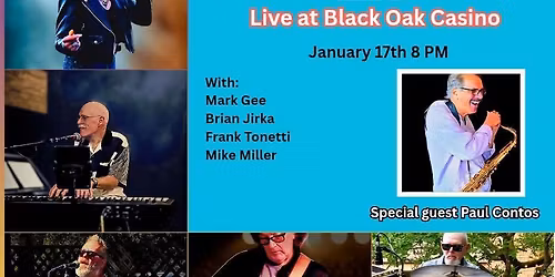 Rhythm and Blues Project at Black Oak Casino 