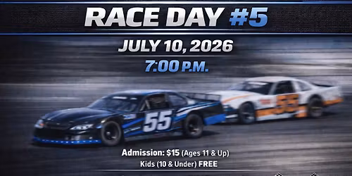 Race Day #5 - \u201cFriday Night under the Lights!\u201d