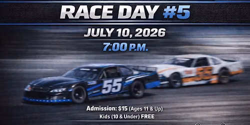 Race Day #5 - \u201cFriday Night under the Lights!\u201d