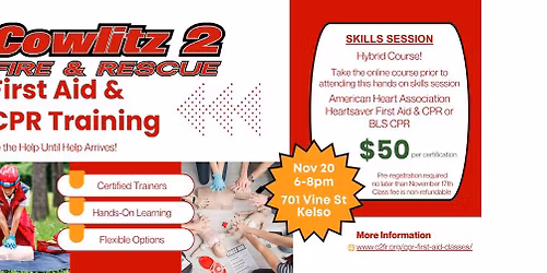 CPR Hands on Skills Session