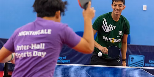 Intramural Sport (IMS) Table Tennis Taster Session