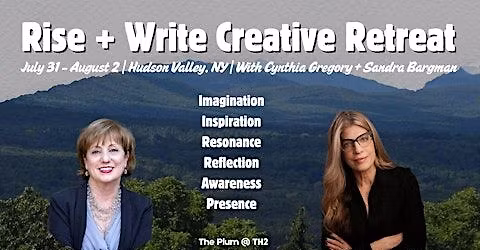 RISE + WRITE SUMMER CREATIVE RETREAT
