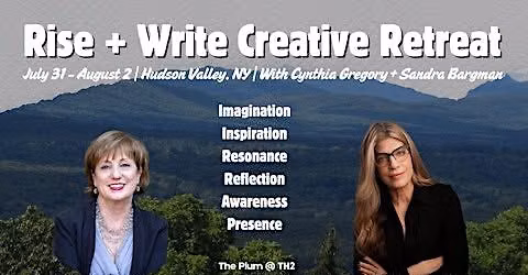 RISE + WRITE SUMMER CREATIVE RETREAT