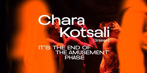 IT'S THE END OF THE AMUSEMENT PHASE | Chara Kotsali (Greece)