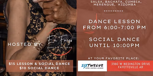 En Fuego Latin Dance Night!