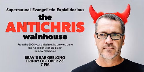 Christopher Wainhouse: The Antichris