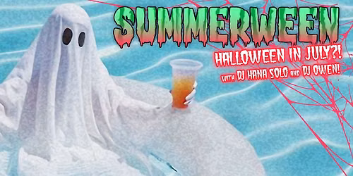 B Negative - SUMMERWEEN w\/guest dj OWEN!