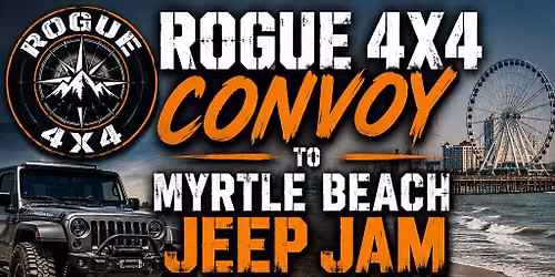 Myrtle Beach Jeep Jam Convoy