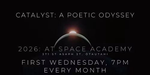 Catalyst Poetry Open Mic