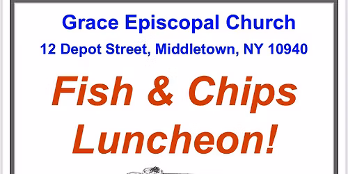 Fish & Chips Luncheon