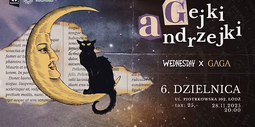 \ud83d\udd2e Gejki Andrzejki 2025 - Wednesday meets GAGA \u2728
