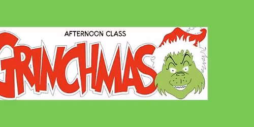 GRINCHMAS-COOKIE DECORATING CLASS