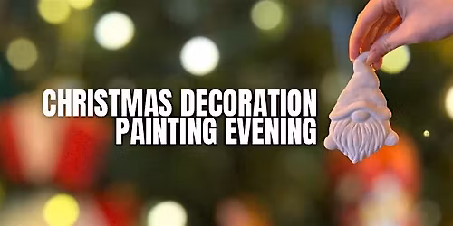 Christmas Decoration painting