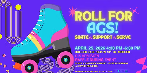 Roll for AGS! Fundraiser