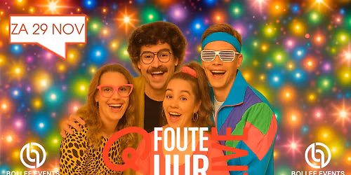 Q-Music Het Foute Uur Live🎉