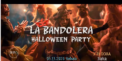 La Bandolera Halloween Party