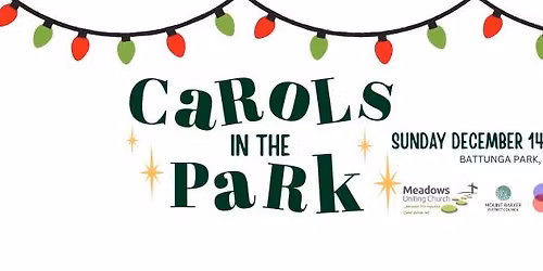 Meadows Carols in the Park 2025