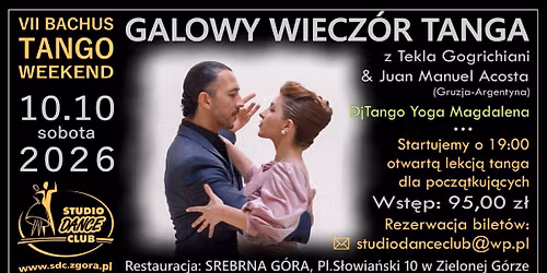 Galowy Wiecz\u00f3r Tanga Argentino