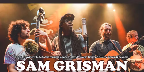 Sam Grisman Project at The Neptune Theatre