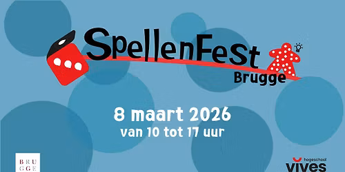 SpellenFest Brugge 2026 - Spellenbeurs voor jong & oud