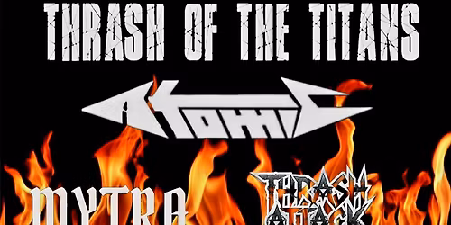THRASH OF THE TITANS