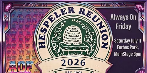 Always On Friday At Forbes Park!! (Hespeler Reunion Set)
