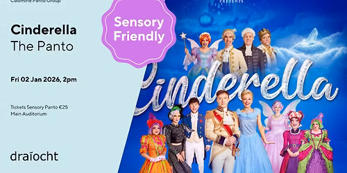 Cinderella The Panto | Sensory Friendly
