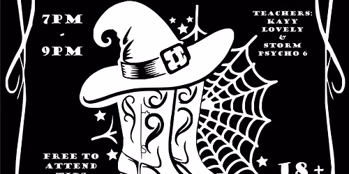 Bat Scoot Boogie - Goth Line Dancing Social
