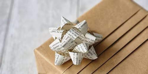 Eco Christmas Cards, Gift Wrap & Bows Workshop at Merrymeade Tearoom, Brentwood