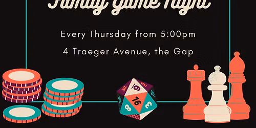 Family Game Night - Every Thursday