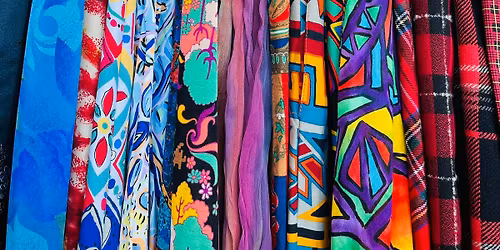 Vintage Clothing Warehouse Sale