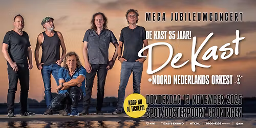 35 JAAR DE KAST - JUBILEUMSHOW | GRONINGEN