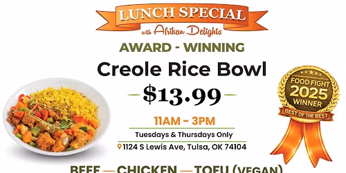 Award-Winning Lunch Specials