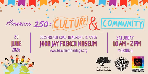 America 250: Culture and Community