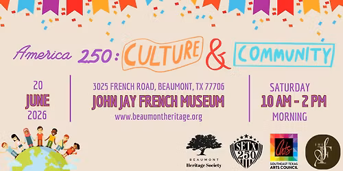 America 250: Culture and Community